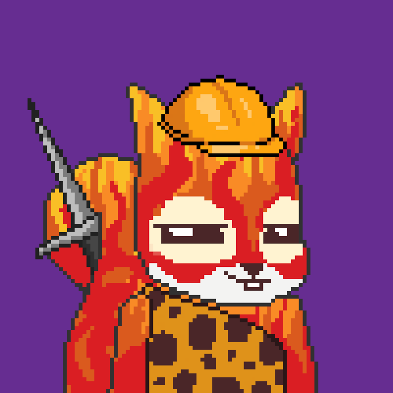 Pixel Squirrels #5584